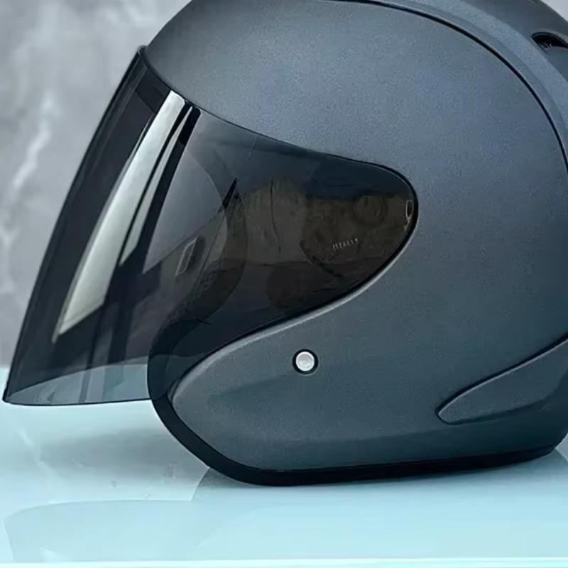 Ram4 Matt Grey Half Helmet Men and Women Motorcycle Off-Road Summer Helmet Downhill Racing Mountain Cross Casco Capacete