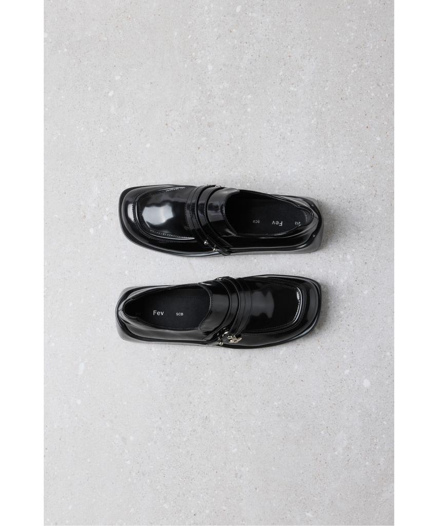 Suecomma Bonnie Fev_Young Muze Loafer(Black)_De4Da25508Blk