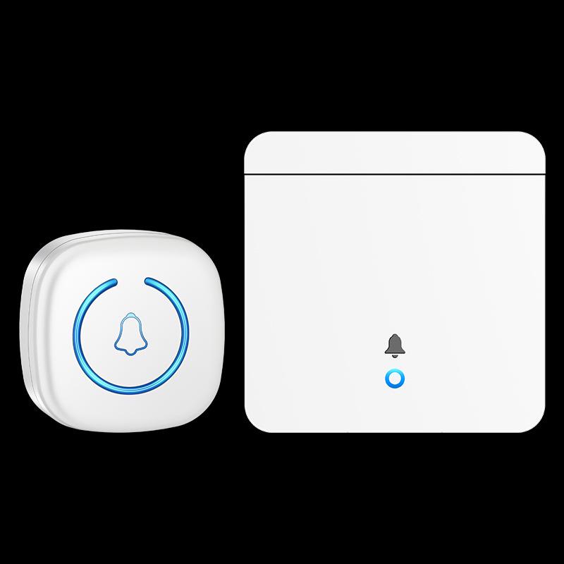Waterproof Wireless Remote Doorbell, Ultra-Long Range, 86 Button, Electronic Ding Dong for Home and Villa