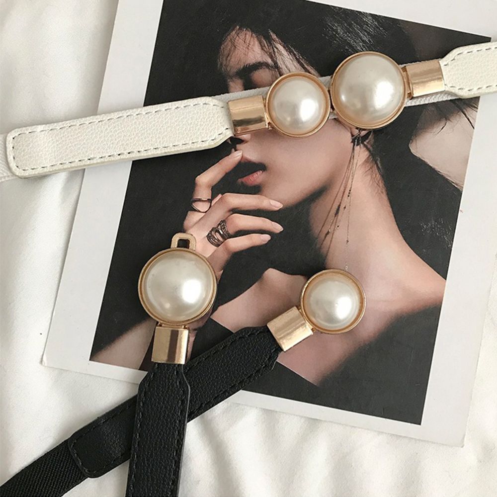 All-Match Ladies Thin Women Belts Waist Strap Waistband Elasticity