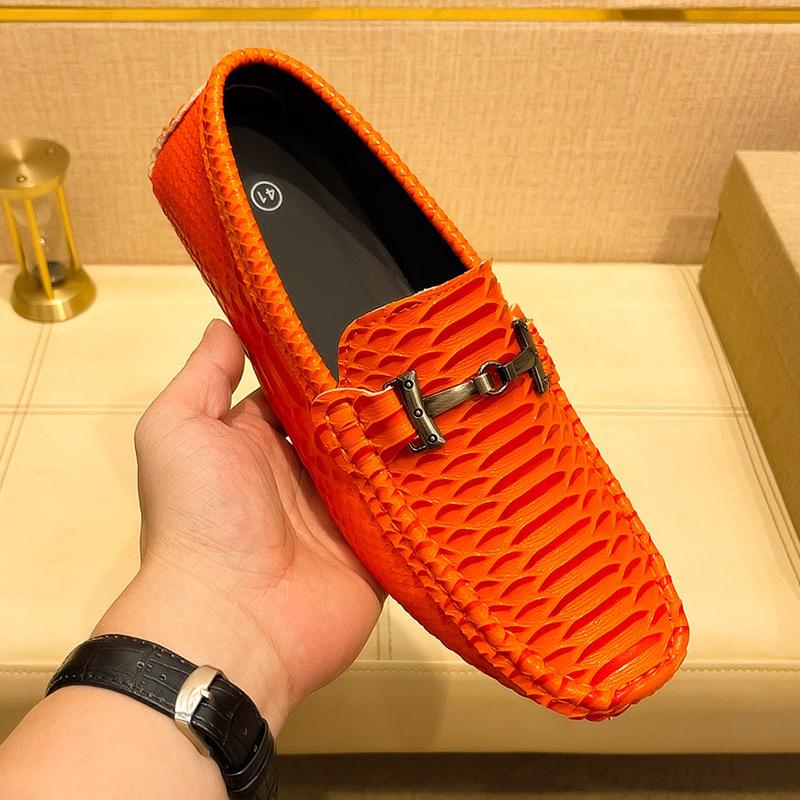 

Модные мужские лоферы ручной работы, классическая кожа, повседневная обувь, дышащие туфли для вождения, модные мокасины, для отдыха и прогулок, слипоны, плоская подошва 48