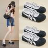Summer Breathable New Mary Jean Flat-soled Loafers Round Toe Casual Comfortable Cute Sweet