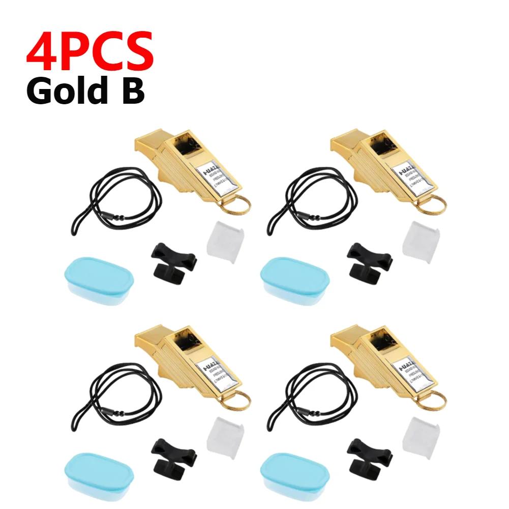 1-10PCS Professional Soccer Referee Whistle Coaching Basketball Football Whistles Seedless Plastic Whistles Basketball Whistles