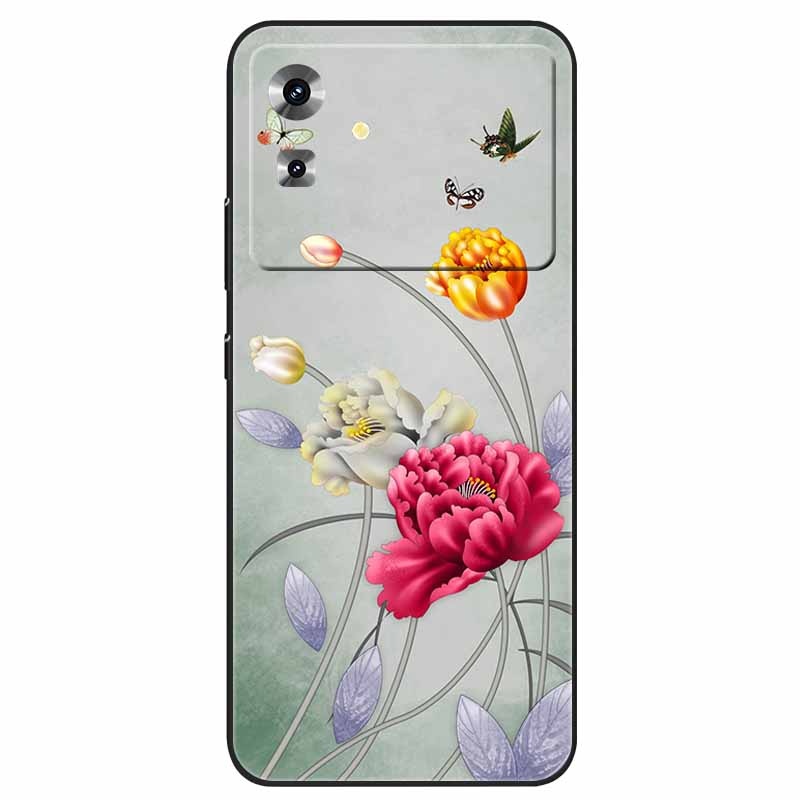 Funda para Teléfono Para Cubot Note 21 Funda Moda Mármol Silicona Suave Cubiertas Traseras Para Cubot Note 21 Protección Carcasas NOTE21 Bolsa Encantadora