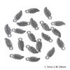 10-50pcs 10 Styles Metal Zinc Alloy Leaves Charms Fit Jewelry Pendant Charms Makings