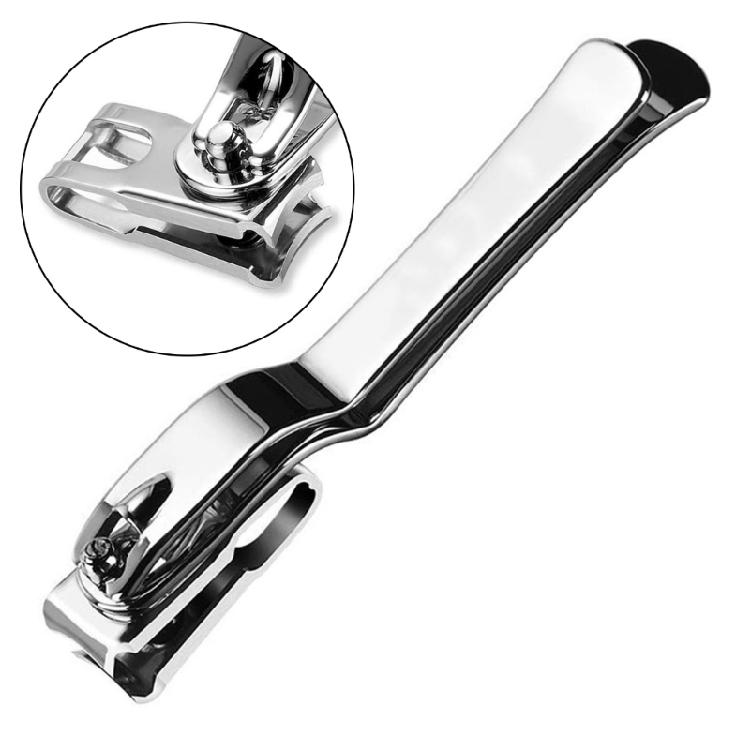 Anti-Splash Nail Clipper Fingernail Clippers For Elderly Rotating Nail Clipper