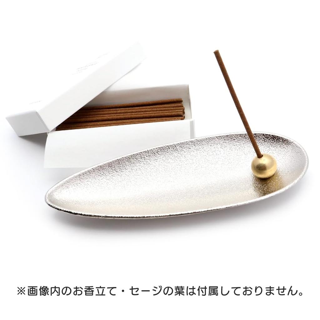 White sage incense 30 sticks 100% natural ingredients made in Japan