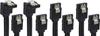 ASUS SATA Cable 6Gbps SATA3 with Straight Type Type Total 4 Bulk Pack Lock, 40cm, (2 Cables) & L-shaped (2 Cables), Cables,