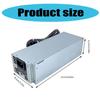 Reliable 500W Desktop Power Supply with 8PIN Connectors for H500EPM00 D500EPM000 H500EGM00 DPS500EM00 H460EBM00
