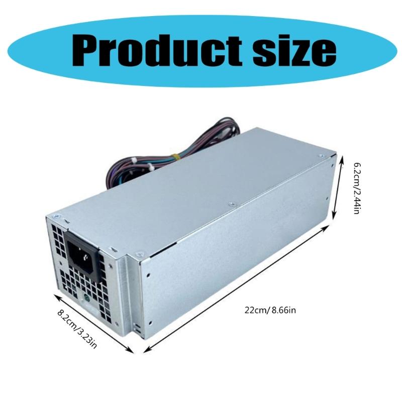 Reliable 500W Desktop Power Supply with 8PIN Connectors for H500EPM00 D500EPM000 H500EGM00 DPS500EM00 H460EBM00