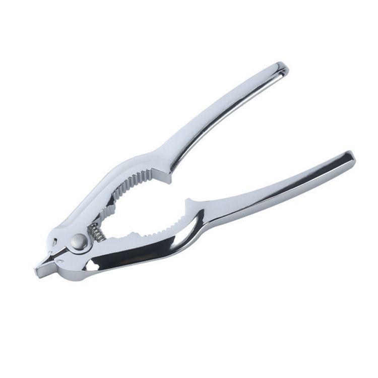 Multi-functional Aluminum Alloy Clam Opener & Walnut Cracker Extra Thick Blood Clam Clamp Aluminum Alloy