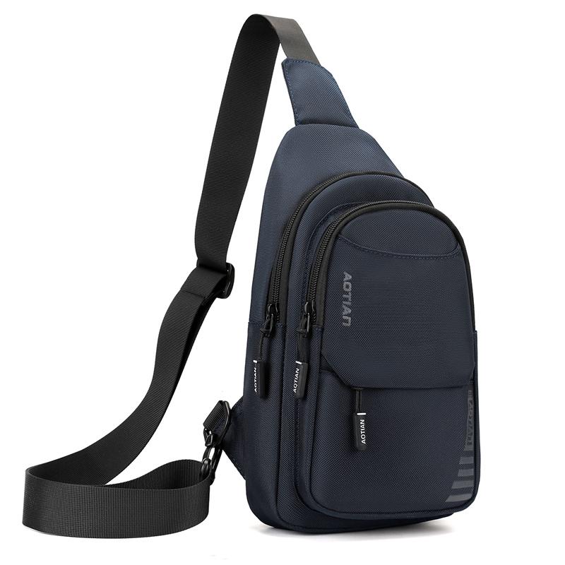 Herren Hüfttaschen Brusttasche Hohe Qualität Crossbody Schultertaschen Für Herren Mode Lässig Herren Tasche Brusttasche Sling Bag Gürteltasche