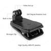 Backpack Clip for DJI Osmo Pocket 3 Camera 360 Rotate Shoulder Belt Mount Action Camera Accessories
