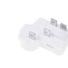2/4Pins Refrigerator Compressor Ptc Starter Relay Overload Protector Zhb45-105P15/Zhb65-120P15 Refrigerators Beu Power Tools