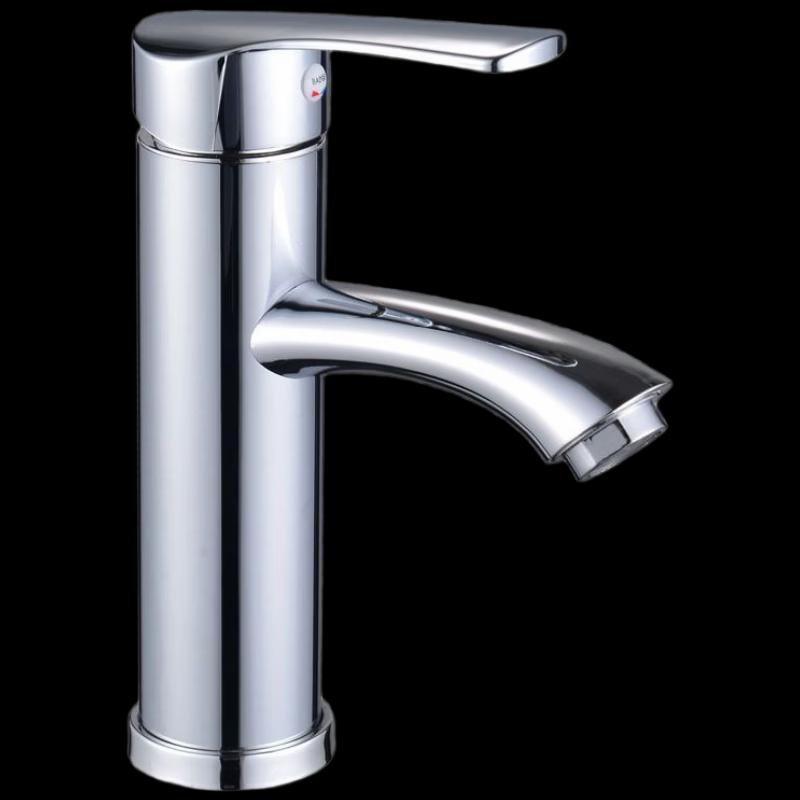Junshi Stainless Steel Hot and Cold Basin Faucet
