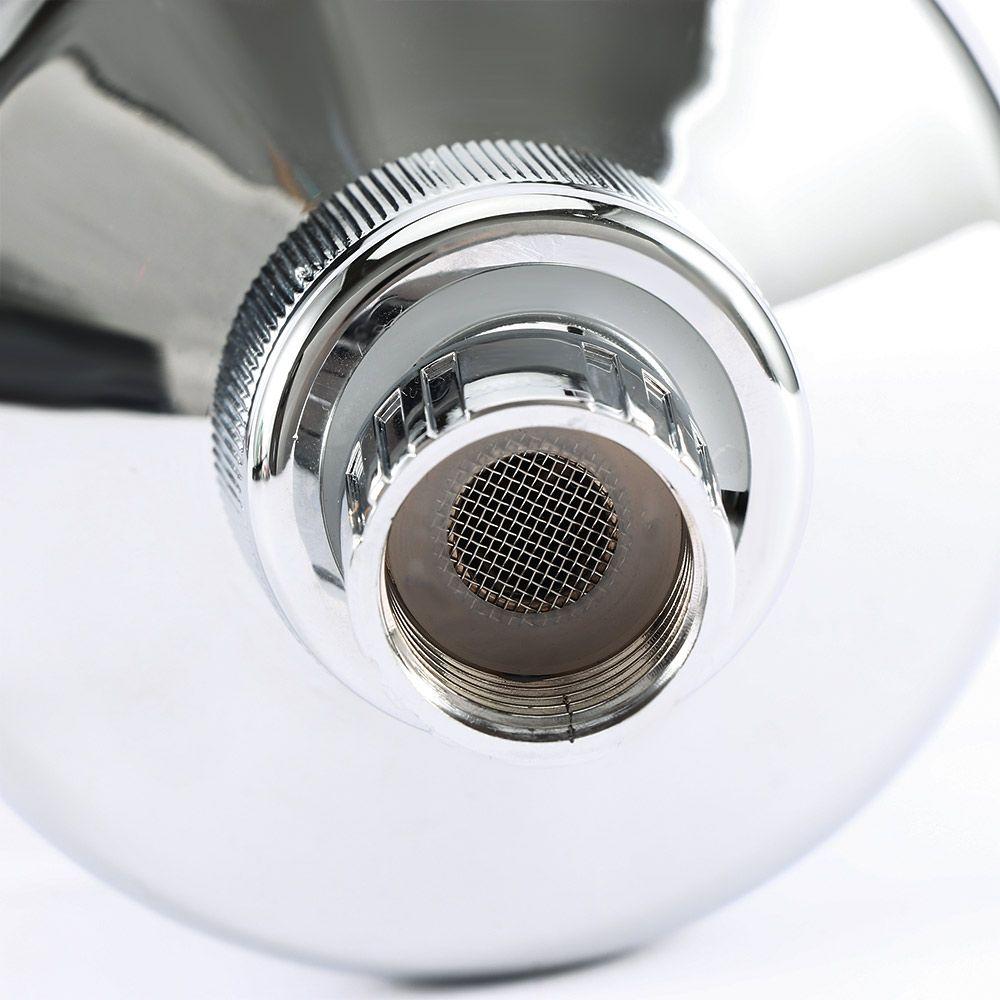 Water Saving Pressurized 5 Function Bathroom SPA Rainfall Shower Head Nozzle Sprinkler Sprayer Faucet