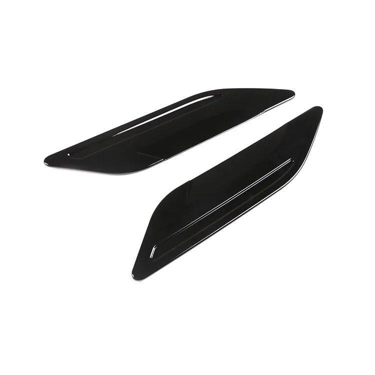 Car Body Outer Cover Air Outlet Base Engine Roof Hood Frame Sticker Trim For Land Rover Range Rover Evoque  Auto Accessories