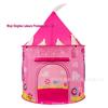 Pink Princess Castle Play Tent for Kids - Indoor Yurt Playhouse