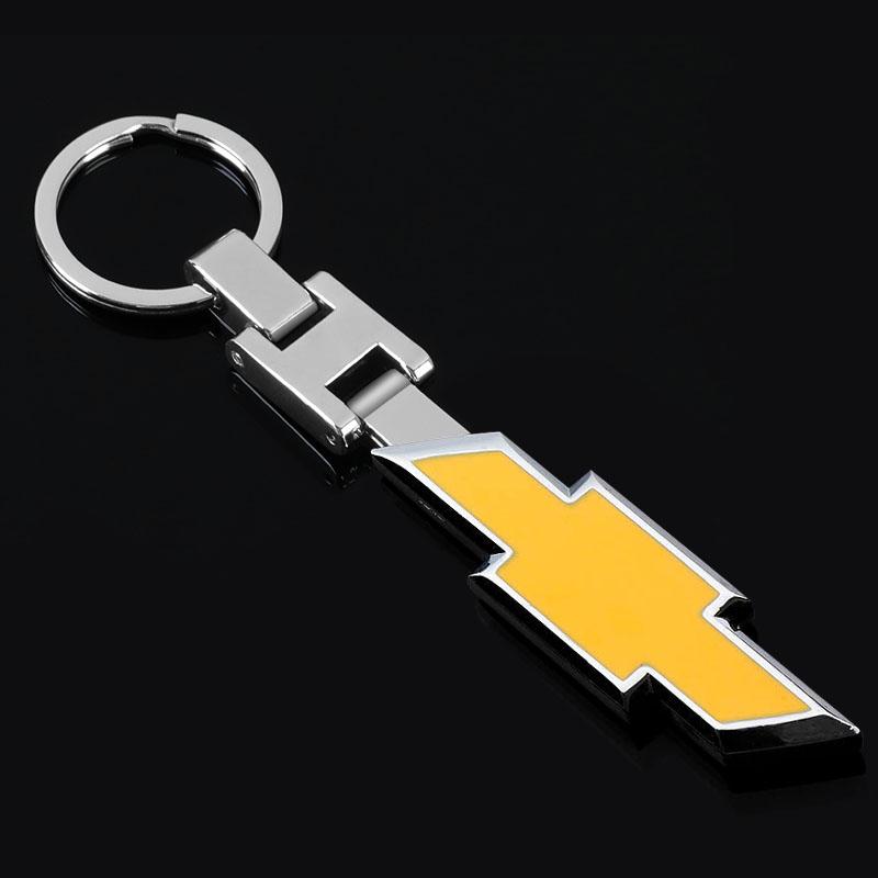 Auto-Emblem Schlüsselanhänger Schlüsselring Zubehör für Chevrolet Chevry Cruze Impala Camaro Garna Equinox Volt Yakista AVEO Limousine Schrägheck Malibu Trax Aveo