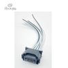 12pin Wiring harness For BMW F01 F02 E63 E64 E90 Headlight Wire Harness Lamp Plug 61132359991 Female and Male