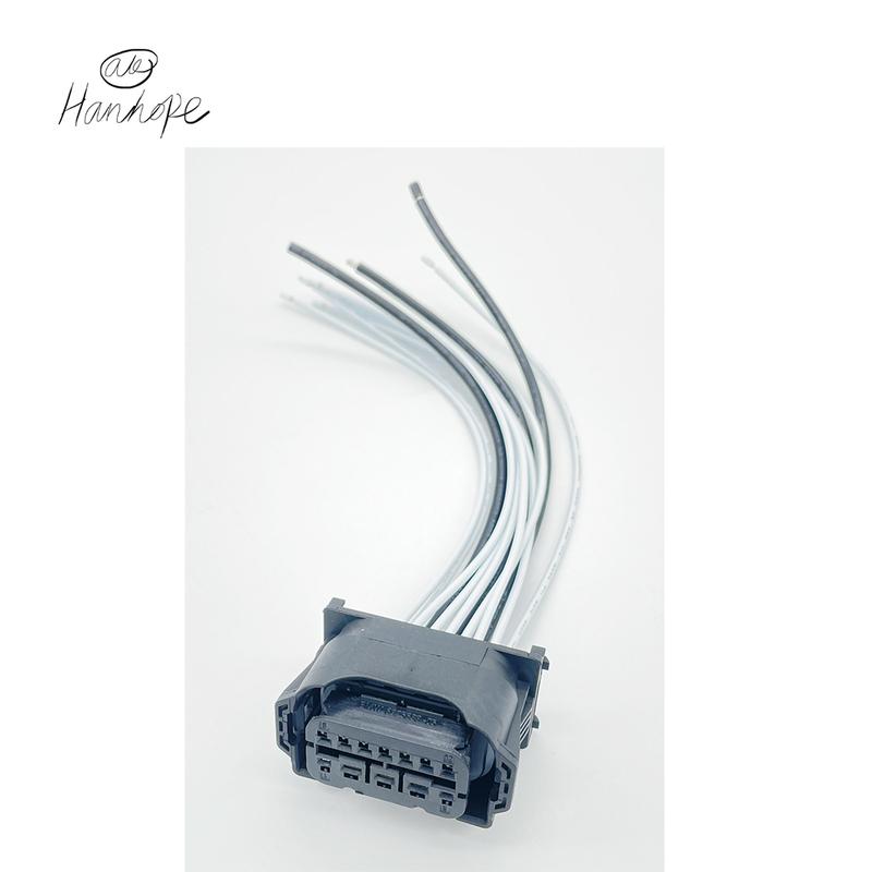 12pin Wiring harness For BMW F01 F02 E63 E64 E90 Headlight Wire Harness Lamp Plug 61132359991 Female and Male