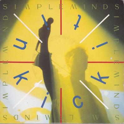 7inch Record SIMPLE MINDS - Kick It In SMX5 Virgin 1989 UK Dance & Electronica Used