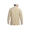 Nike Solid Color Stand Collar Zip-Up Long Sleeve Jacket Men Jackets Khaki FB7500-247