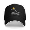 Women Men Project Hail Mary Grace Outdoor Hat Spring I Had Potential Sun Baseball Caps Casual Baseball Cap Hip Hop Sports Hats