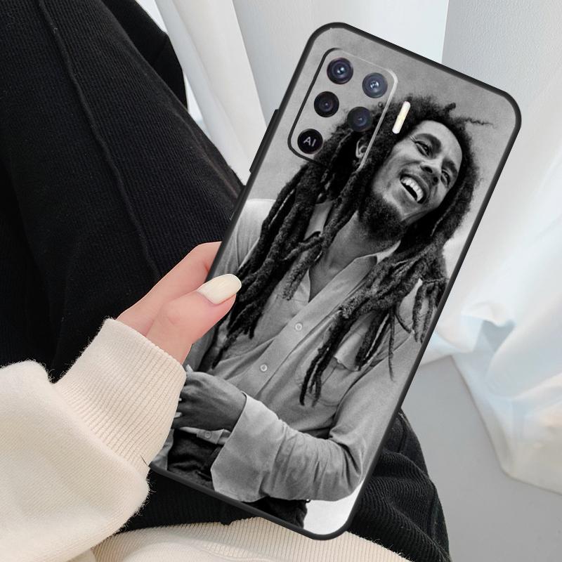 Bob Marley Quotes Case For Oppo A17 A57 A77 A40 A78 A54 A74 A94 A76 A16 A96 A18 A60 A80 A38 A58 A98 A15 A5 Pro