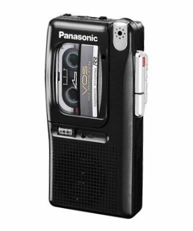 

Микрокассетный диктофон Panasonic Black RN-502-K