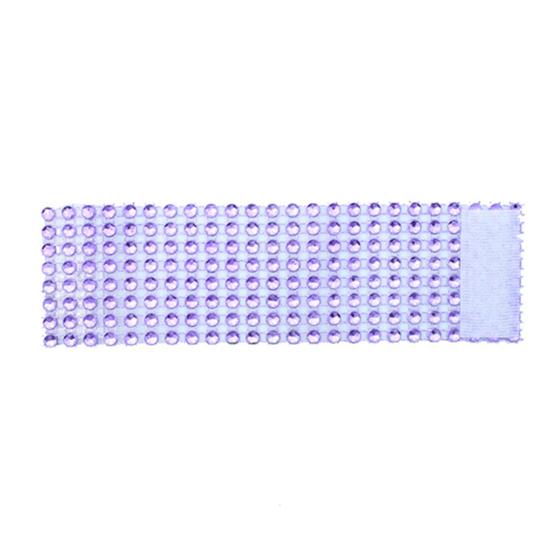 100Pcs Napkin Button Rings Sparkling Rhinestones Inlaid 8-Row Design Napkin Fasteners Festive Tableware Accents
