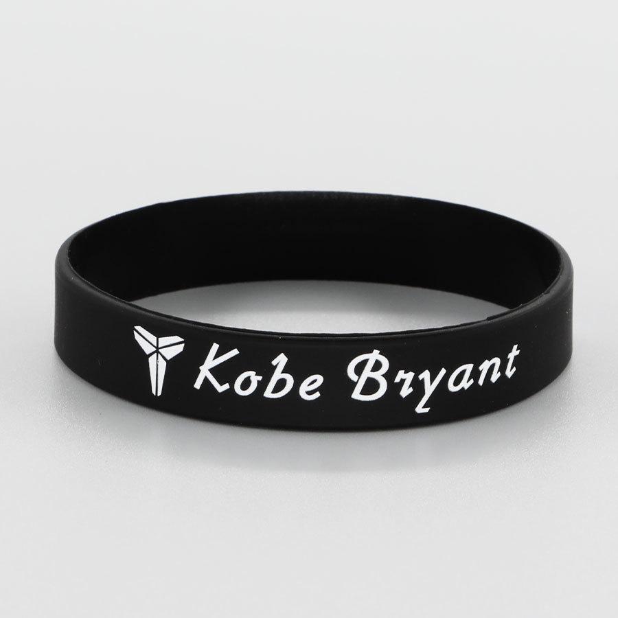 Luminous NBA Basketball Star Signed Silicone Wristband: Kobe, LeBron, Durant
