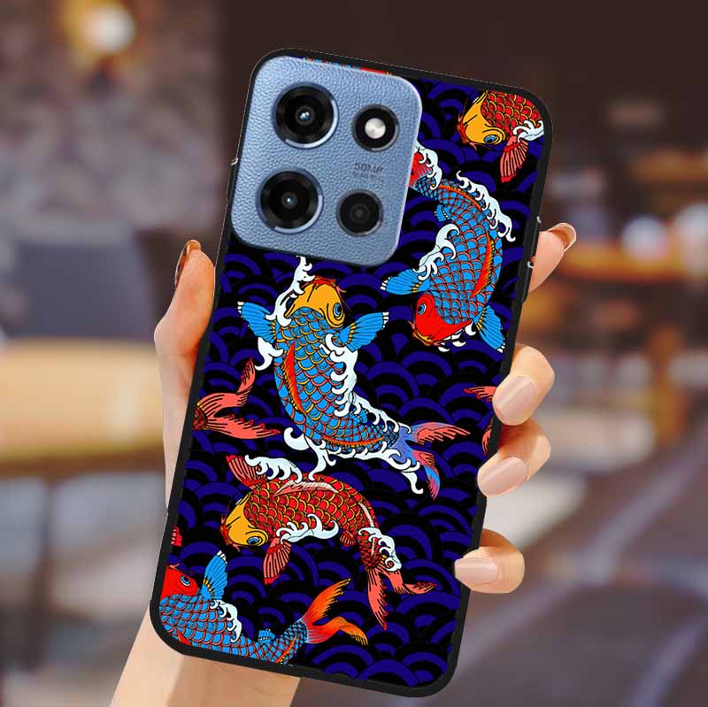 For Motorola G 5G 2025 Phone Case Bumper Soft TPU Silicone Back Cover 3D Flower Emboss Shell For Motorola Moto G 5G Fundas Coque
