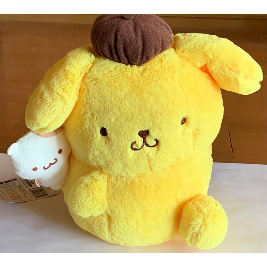 Pom Pom Purin Plush Muffin Sanrio