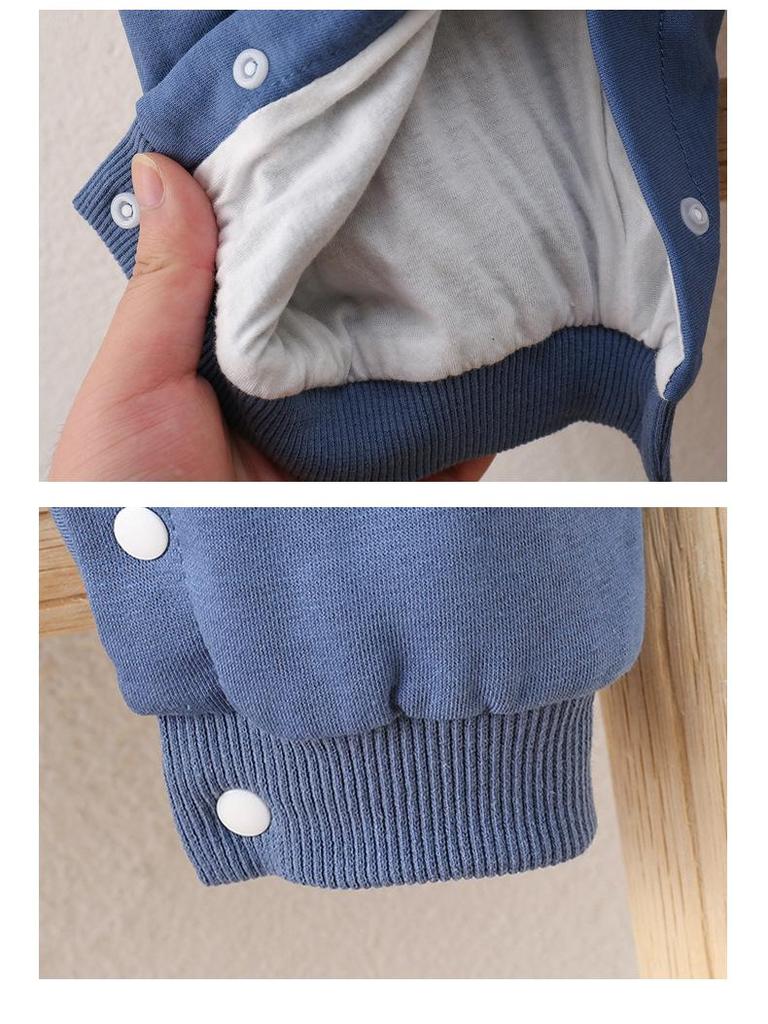 2025 Infant Long Sleeve Romper: Spring/Autumn Outfit for Girls