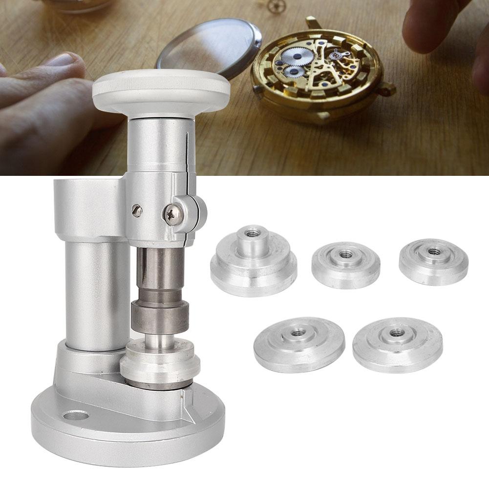 Lis na hodinky Závěrka Hodinář Výměna baterie hodinek Zadní kryt Lisovací nástroj na opravu