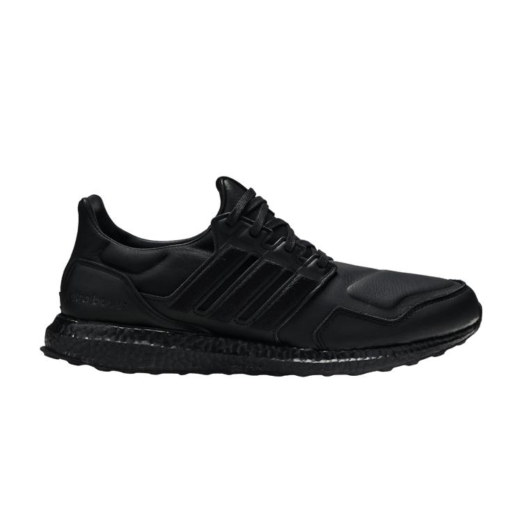 adidas Ultra Boost Кожаные Черные 36.5