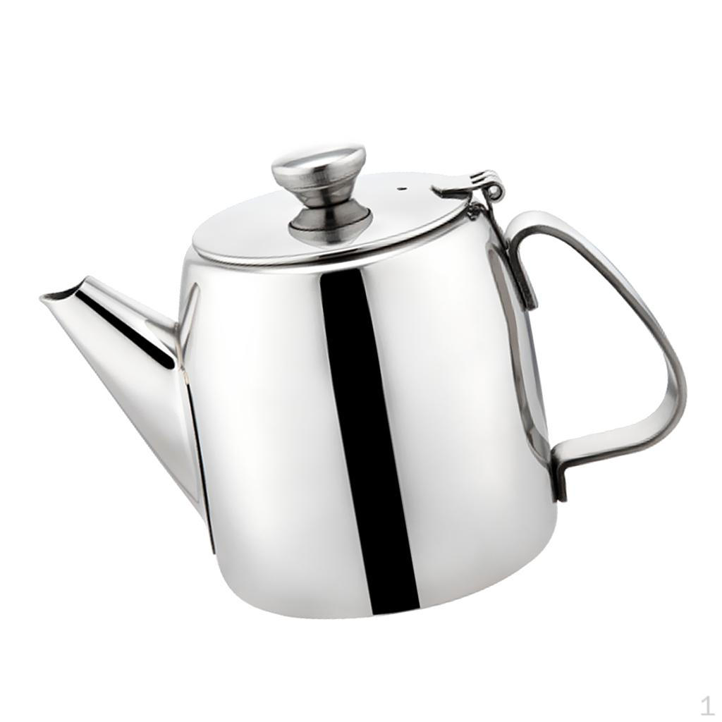 

500ml-2.8L Stainless Steel Teapot Cold Water Kettle Restaurant 500ml