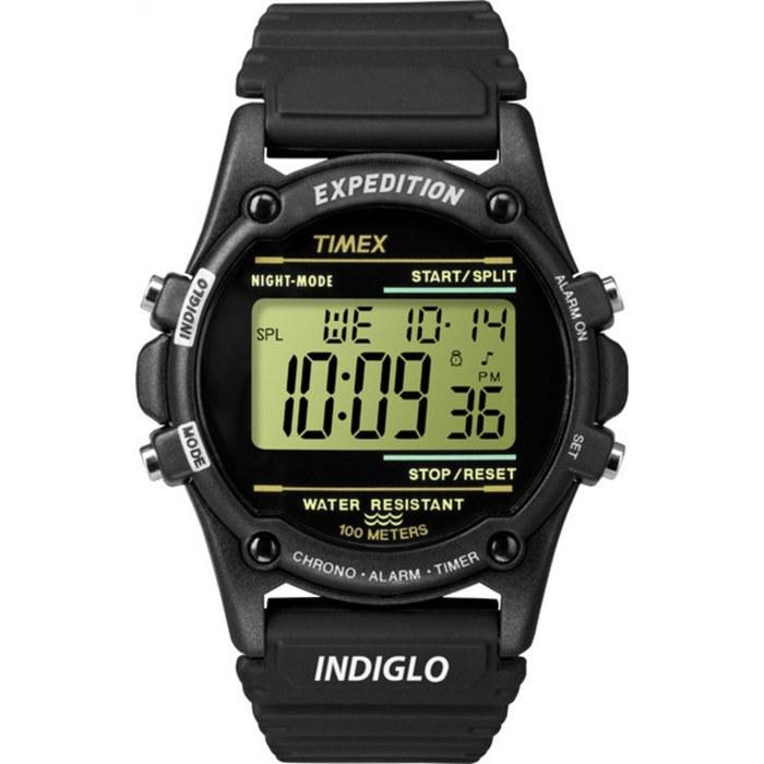 Timex Atlantics 100 Digital Watch / Black.
