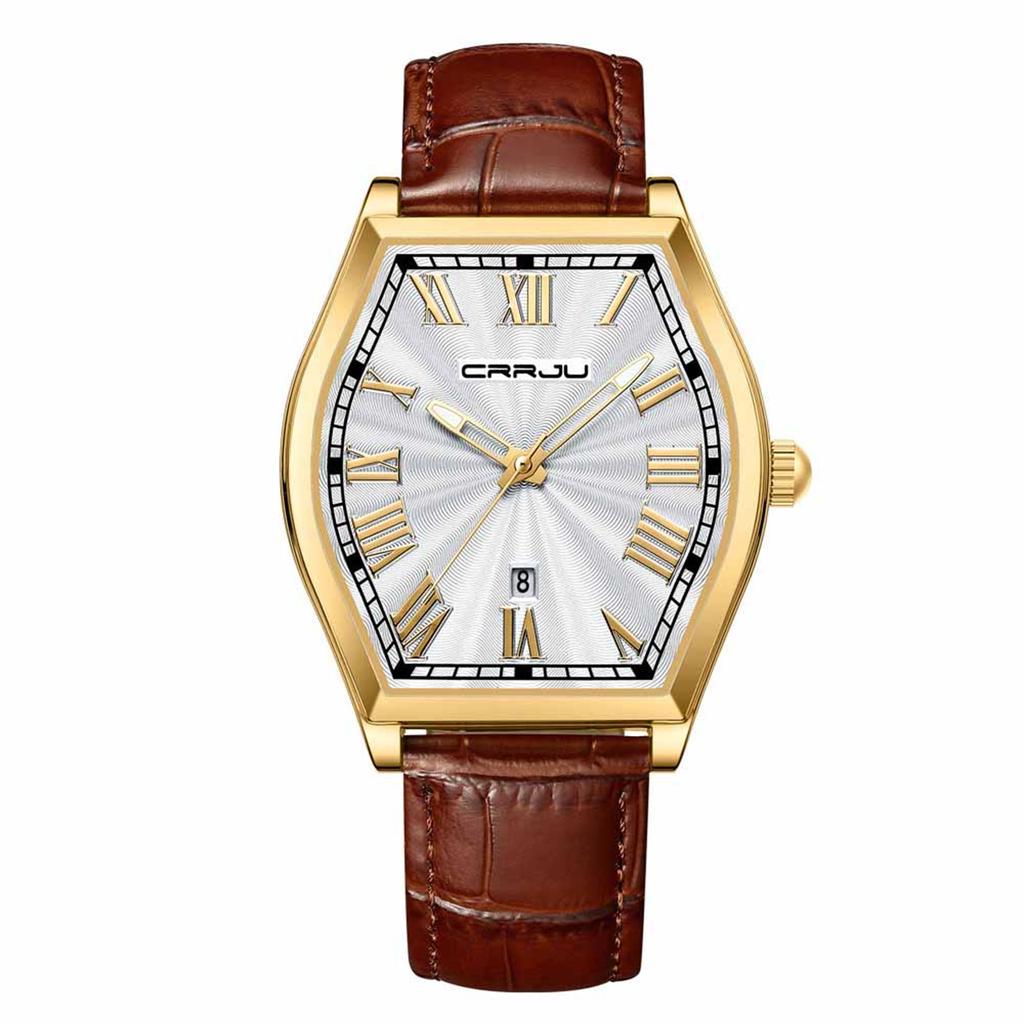 Men's Waterproof Luminous Running Alarm Clock Watch