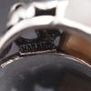 Used X983 Shell THAILAND 925 Engraved Ring Openwork Arabesque Design Silver Ring Vintage No. 11