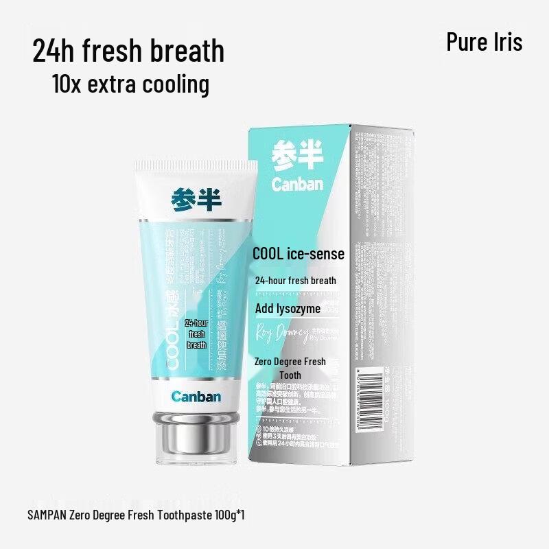 Cenban Zero Degree Fresh Breath Whitening Toothpaste