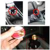 Universal Shift Knob Adapter M10X1.5 M10X1.25 M12X1.25 Thread Aluminum Manual Gear Shifter Boot Retainer for Honda/Toyota Nissan
