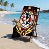 Club Amrica Fashion Beach Towel: Ideal for Summer Adventures Soft, Absorbent and Quick Drying Suitable for Swimming and Bathing