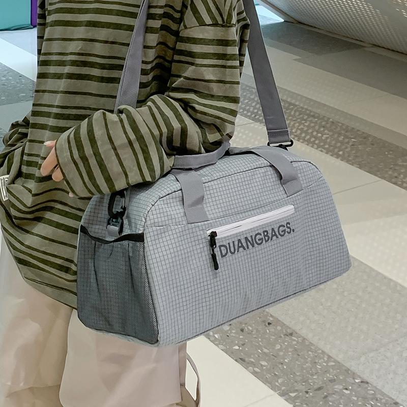 Letter Sport Crossbody Bag Unisex Portable Outdoor Lightweight Baseball Bag