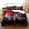 3D Printed Akame ga Kill Anime Bedding Set for Boys Girls Duvet Cover Pillowcase Twin Queen King Full Single Double Sizes