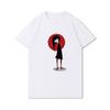S-3XL 100 Fantasie Harajuku Grafica Estiva Bianca Magliette Donna Stampate Casual Maniche Corte Top Girocollo