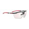 RUDYPROJECT MUGNUS Photochromic Laser Red Sports Sunglasses Carbonium/ImpX2 (SP758919-0000)