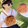 Adjustable Straps Kindergarten School Bags PU Leather 3D Ladybug Kids Bag  Children