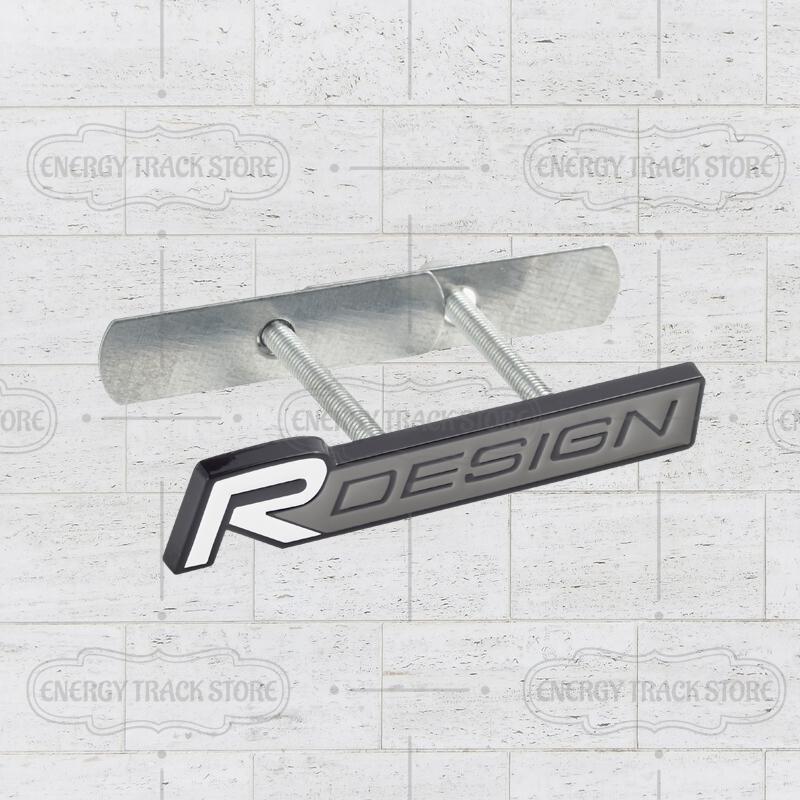 Samolepka na auto Logo R Design Znak na přední mřížku Znak na boční blatník Znak na zadní kufr Pro Volvo V60 S40 S60 XC40 XC60 XC90 V90 V70 XC70 C70